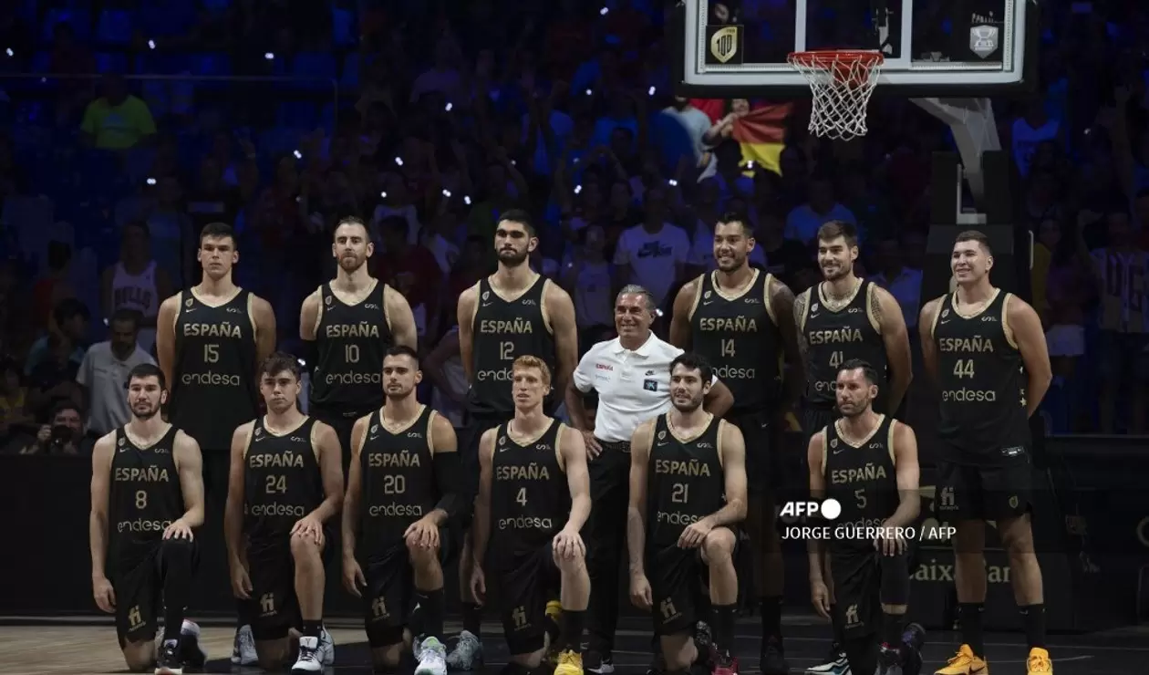 ESPAÑA vs Costa de Marfil EN